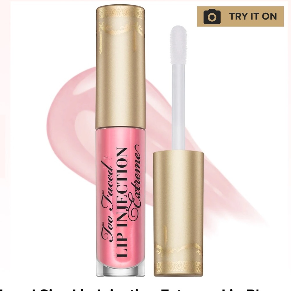 💙❤️ Too Faced Lip Plumper Extreme Bubble Gum travel size